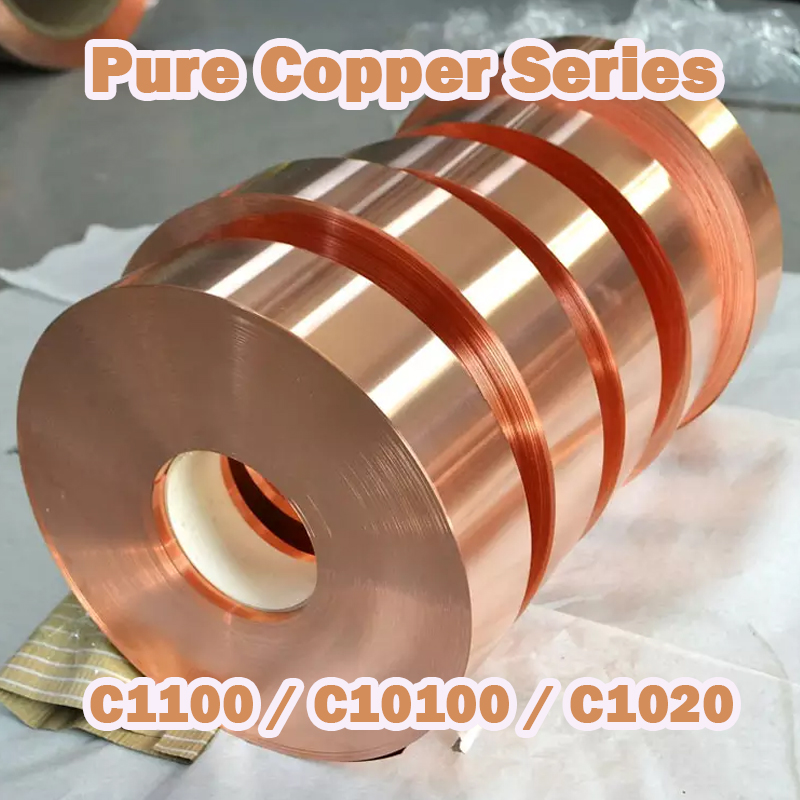 C1100 C10100 C1020 PURE COPPER sorozat