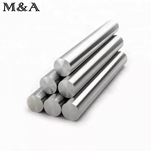 Egyéni oberg standard volfrám -karbid rúd